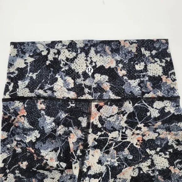 Lululemon Wunder Under Hi-Rise Tight 28 Inch Spring Bloom Multi Leggings 6 - Picture 8 of 13